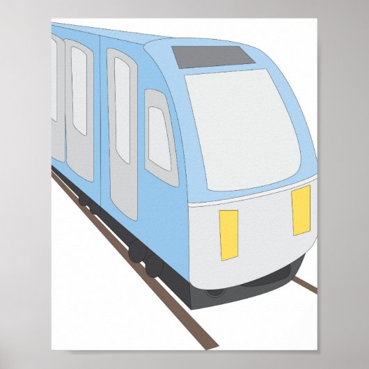 Trein Poster (Voorkant)