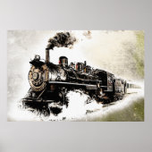 Trein! Poster (Voorkant)