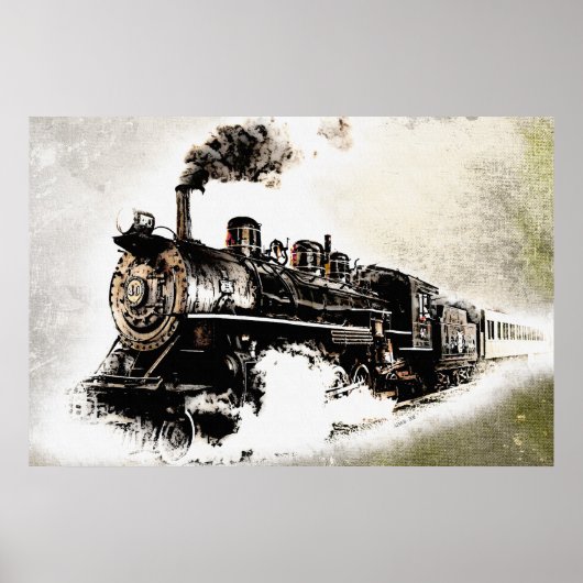 Trein! Poster (Voorkant)