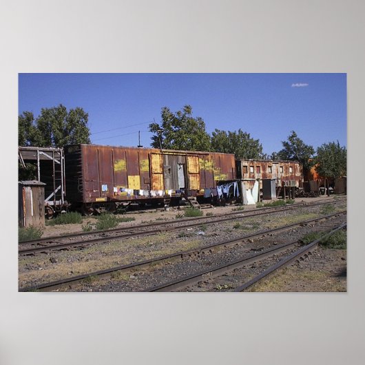 trein poster (Voorkant)