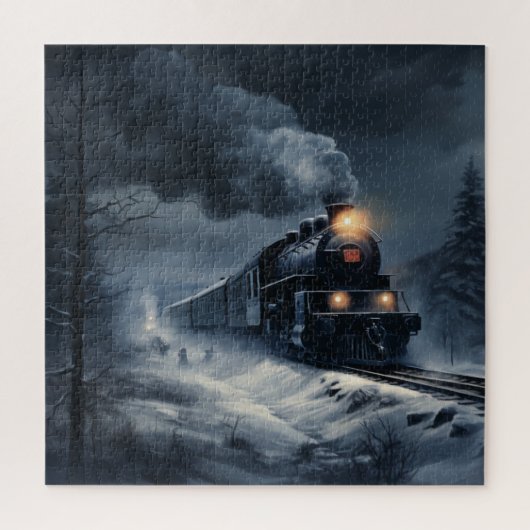Trein puzzel Serie 2-5 (Verticaal)