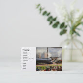 Trein - Railroad Pageant 1939 Visitekaartje (Staand voorkant)