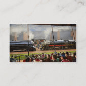 Trein - Railroad Pageant 1939 Visitekaartje (Achterkant)