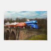 Trein - Retro - Ontmoet de Royals 1938 Deurmat (Voorkant)