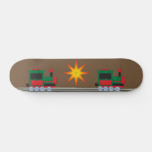 trein-skateboard skateboard (Horizontaal)