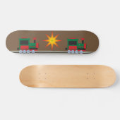 trein-skateboard skateboard (Horizontaal)