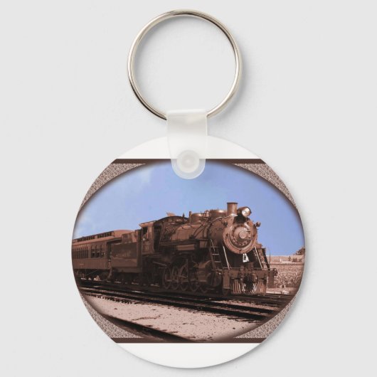 trein sleutelhanger (Voorkant)
