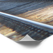 Trein sluiten poster (Hoek)