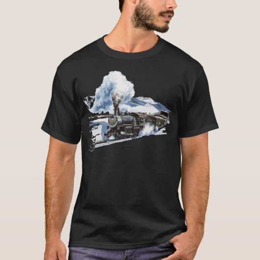 trein t-shirt (Voorkant)