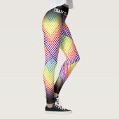 Trein tot je regenboog laat vallen/zwart leggings (Rechts)