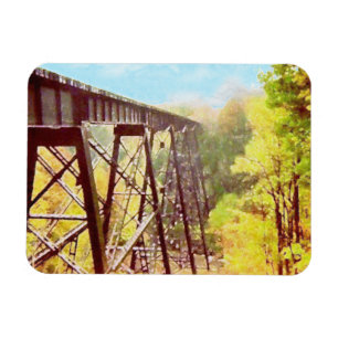 Trein Trestle Magneet