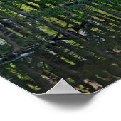 Trein Trestle Poster (Hoek)