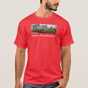 Trein uit Boston T-shirt