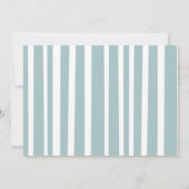 Trein uitnodigen · Chugga Chugga twee · 2 jaar oud Kaart (Achterkant)