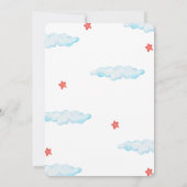 Trein Uitnodigingen (Achterkant)