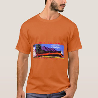 Trein van de Daglichtspoorweg uit de jaren 30 T-shirt
