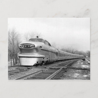 Trein van de toekomst! briefkaart