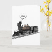 Trein van denken kaart (Gele Bloem)