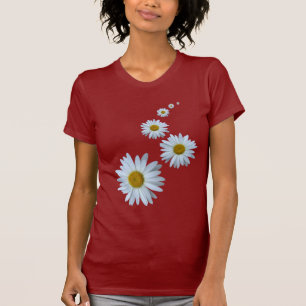 Trein van madeliefjes t-shirt