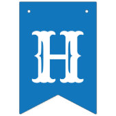 Trein Verjaardag Bunting banner (Tweede vlag)