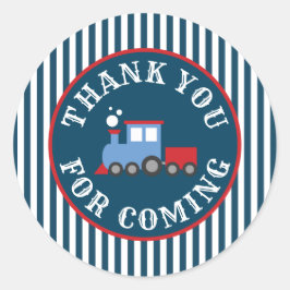 Trein verjaardagsfeestje Stickers