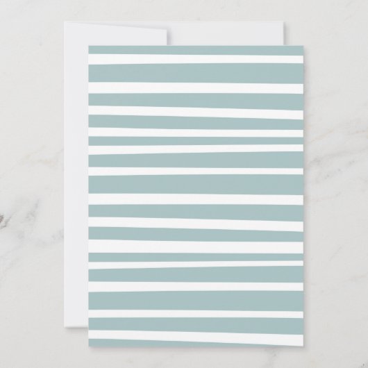 Trein Verjaardagsfeestuitnodiging · Leeftijd 3 Kaart (Achterkant)