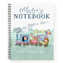 Trein Vervoer Verjaardag Waterverf foto