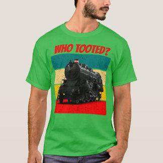 trein voor mensen die van trein 1 houden t-shirt