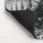 Trein Wreck te Montparnasse 1895 Muismat (Hoek)