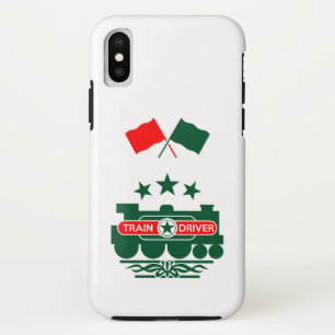 Treinbestuurder iPhone X Hoesje