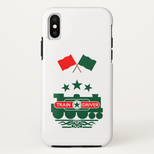 Treinbestuurder Case-Mate iPhone Case (Achterkant)