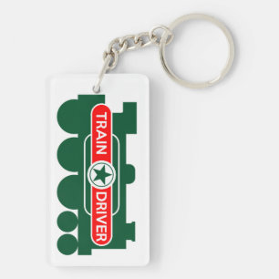 Treinbestuurder Sleutelhanger