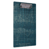 Treinblauwdruk I Klembord (Rechts)