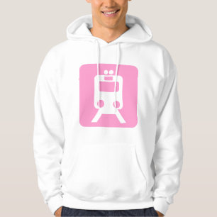 Treinbord - Roze Hoodie
