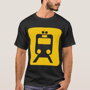 Treinbord - t-shirt