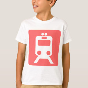Treinbord - t-shirt