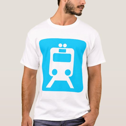 Treinbord - t-shirt (Voorkant)