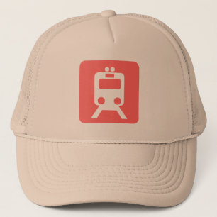 Treinbord - trucker pet
