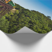 treinbrug foto cadeaupapier (Hoek)