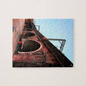 Treinbrug Legpuzzel (Horizontaal)