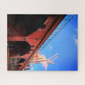 Treinbrug Legpuzzel (Horizontaal)