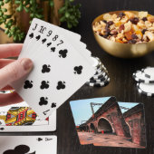 Treinbrug Pokerkaarten (Insitu)