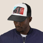 Treinbrug Trucker Pet (In situ)