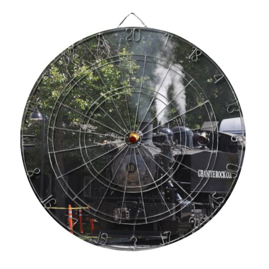Treindartboard Dartbord (Voorkant)