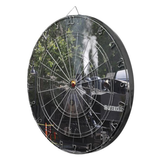 Treindartboard Dartbord (Voorkant Rechts)