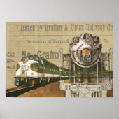  treindienstleiding poster (Voorkant)