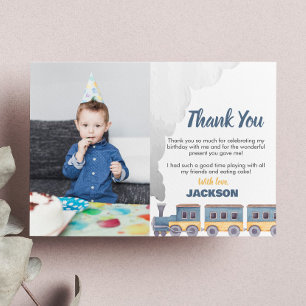 Treindrain bedankt je creditcard Choo Train