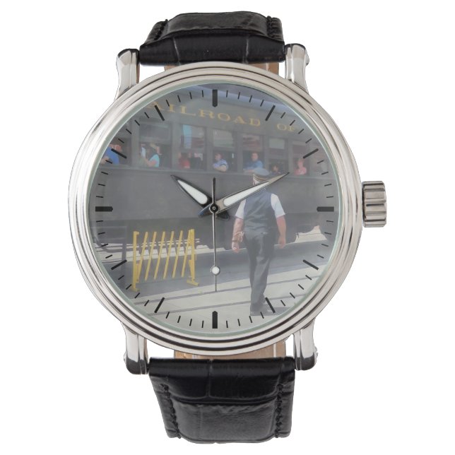 Treinen - All Aboard Horloge (Voorkant)