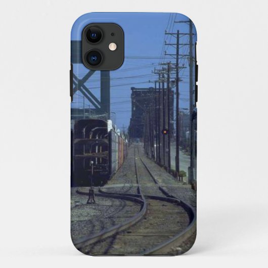 Treinen en sporen - Benden en bruggen Case-Mate iPhone Case (Achterkant)