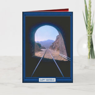 Treinen en sporen - tunnelvisie kaart